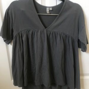Asos charcoal T
